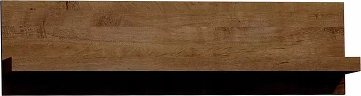 Elior Półka ścienna dąb lefkas - Tilda 26X