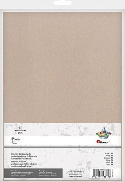 Titanum Pianka A4 5szt. cielista