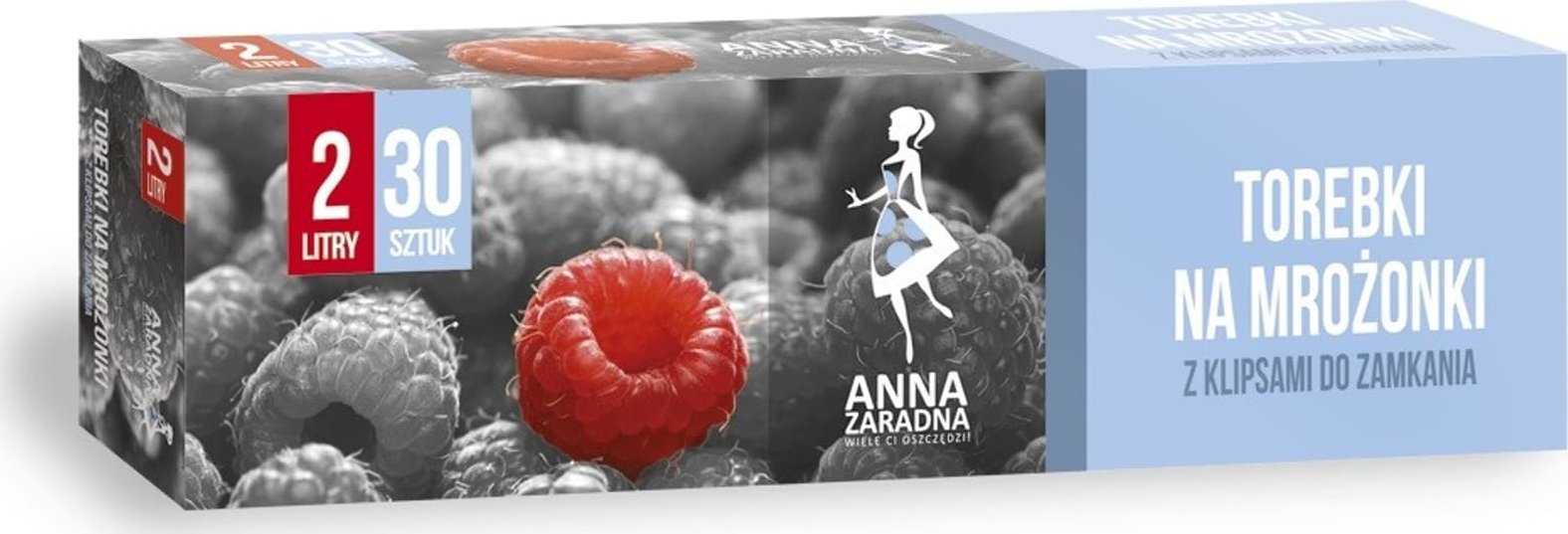 Stella ANNA ZARADNA TOREBKI NA MROZONKI 2L A`30