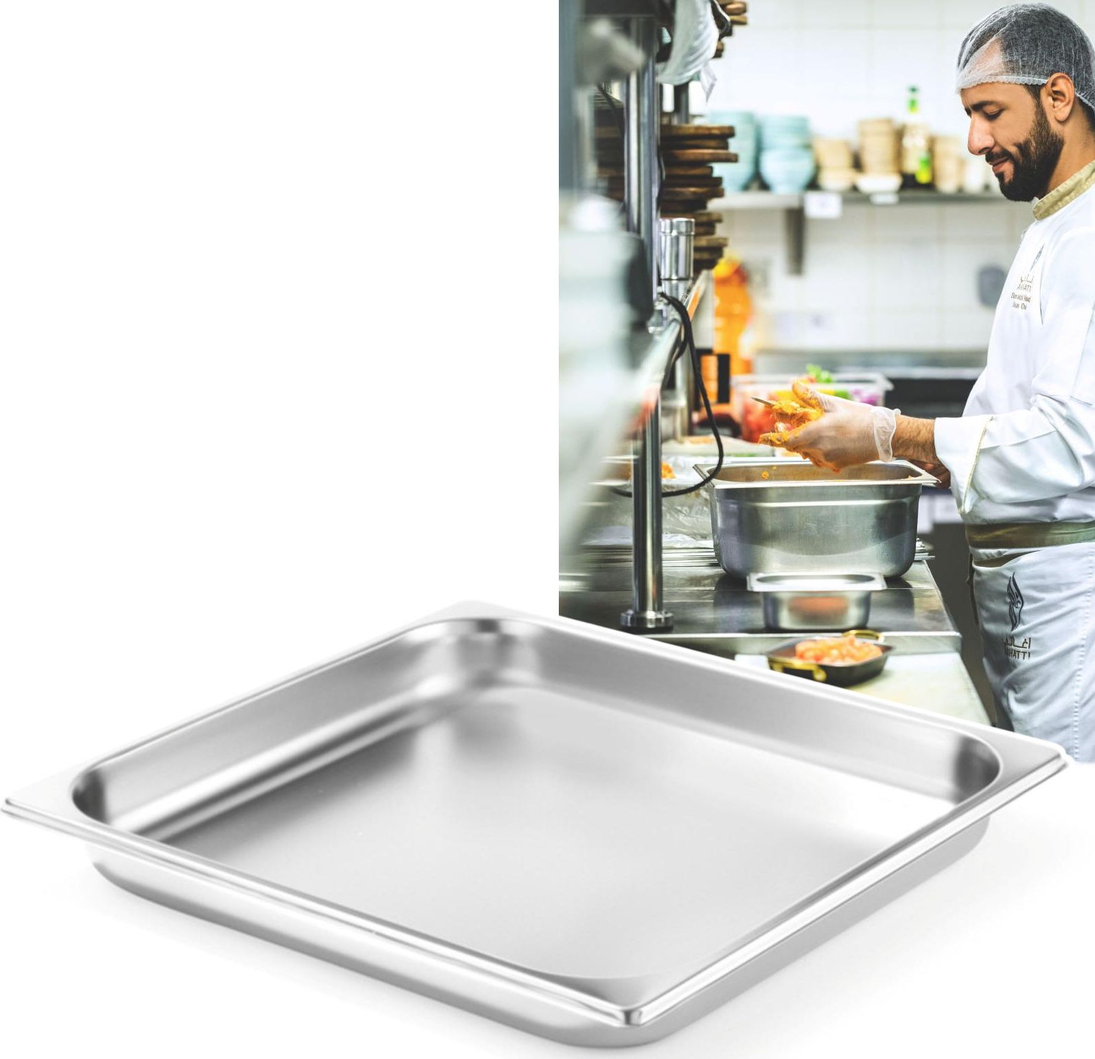 Hendi Pojemnik GN 2/3 stal nierdzewna Profi Line wys. 20mm - Hendi 801352 Pojemnik GN 2/3 stal nierdzewna Profi Line wys. 20mm - Hendi 801352