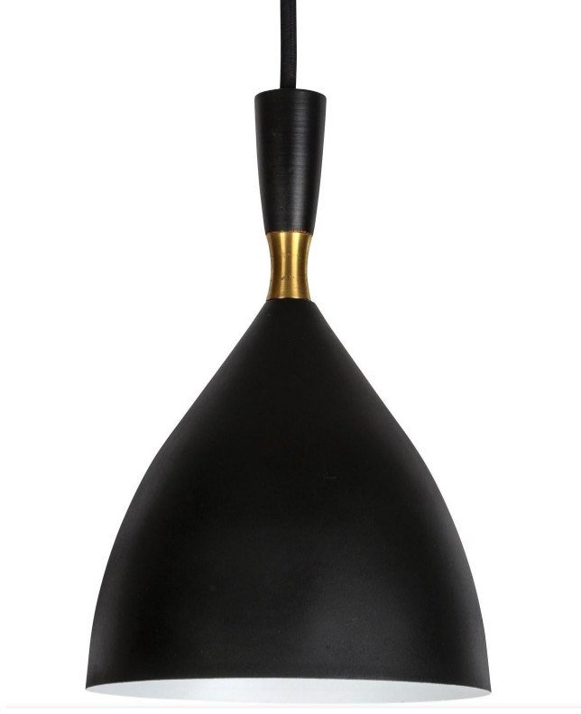 Lampa sufitowa loftowa metalowa wisząca AT1-1SZ-Black