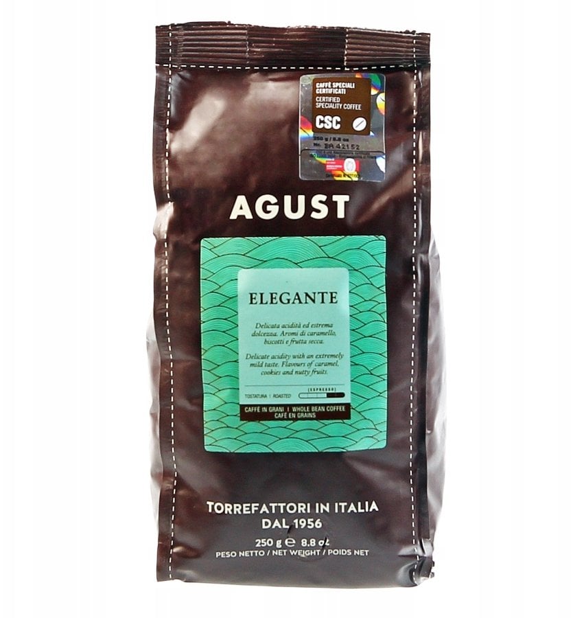 Kawa ziarnista Agust Kawa ziarnista Elegante 250g