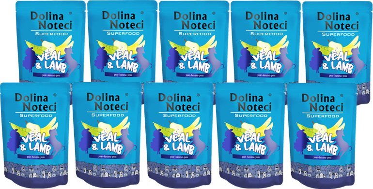 Dolina Noteci Superfood z cielęciną 10x300g