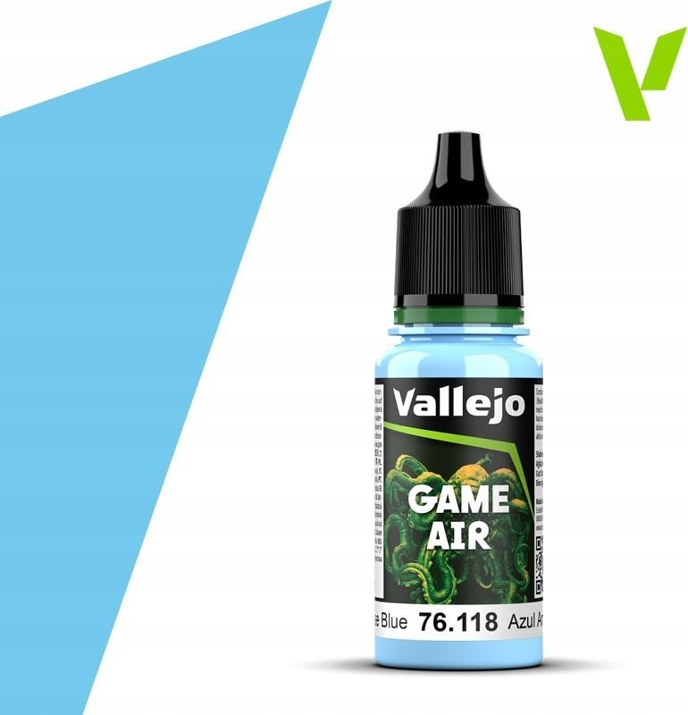 Vallejo Vallejo: 76.118 - Game Air - Sunrise Blue (18 ml)