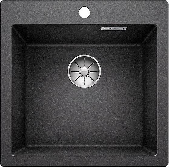 Zlewozmywak Blanco Pleon 5 Silgranit antracyt z korkiem InFino (521504)