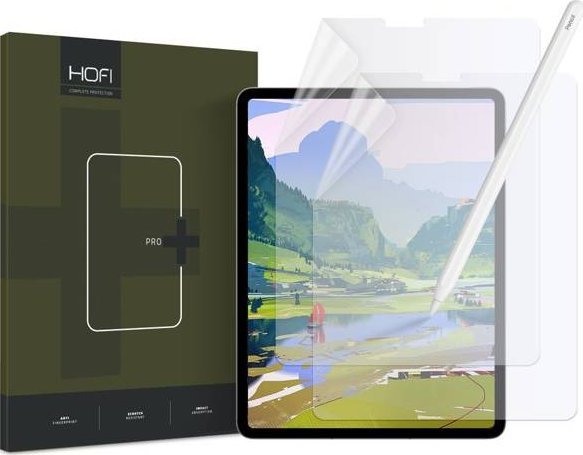 Hofi FOLIA OCHRONNA HOFI PAPER PRO+ 2-PACK IPAD AIR 4 / 5 / PRO 11 MATTE CLEAR