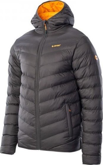 Kurtka męska Hi-Tec Salrin szara r. XL