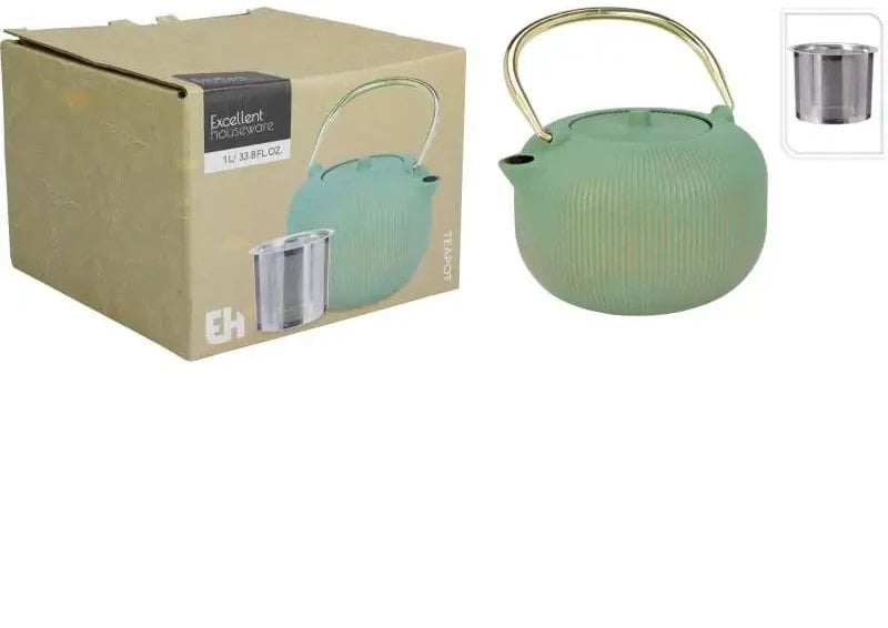 Dzbanek na herbatę HIMI z zaparzaczem, 1 l