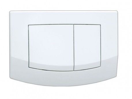 Przycisk spłukujący Tece Ambia do WC biały (9.240.200)