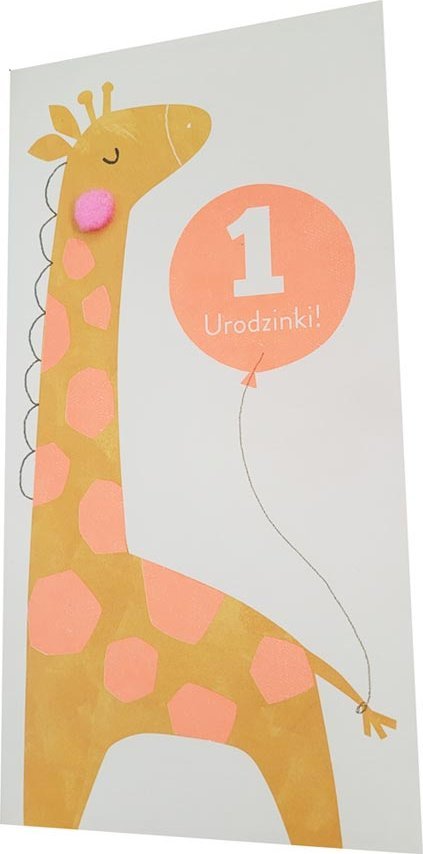 Fastima KARTKA Okolicznościowa z życzeniami A258