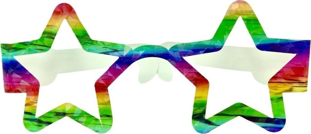 NInvest Okulary papierowe 6szt