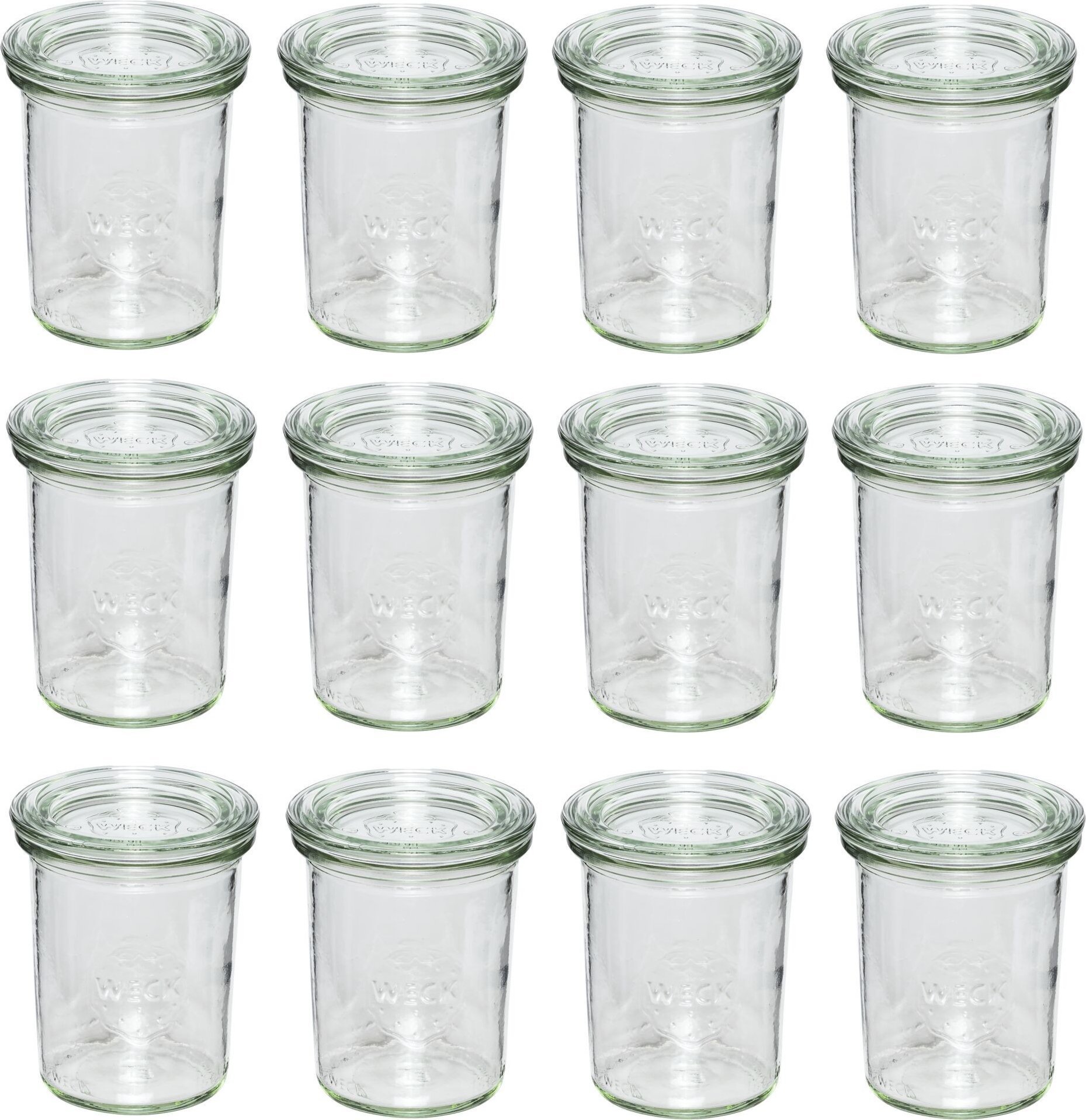 Jata WECK Mold Jar 160ml Set of 12