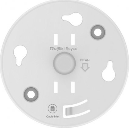 ruijie REYEE ACCESS POINT AX3000 1 PORT 1GBIT | WI-FI 6 - 80211AX - 2976MBPS | ZASILANY POE | SUFITOWY