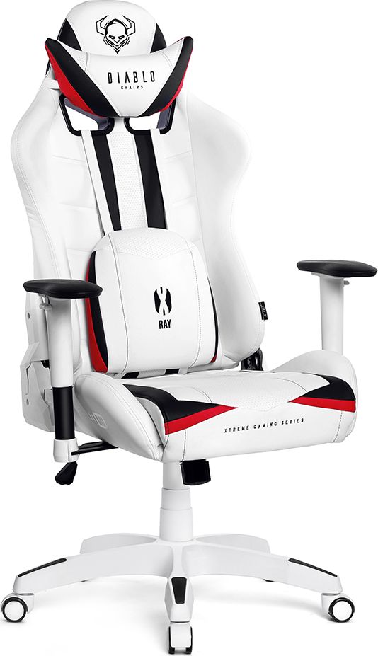 Fotel Diablo Chairs X-RAY King Size XL biały
