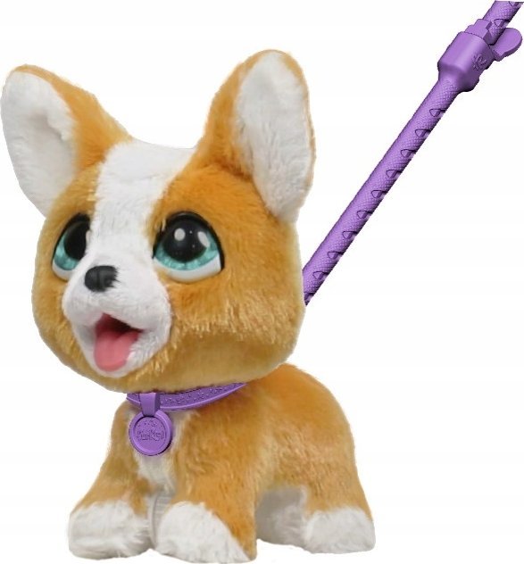 Fur Real Interaktywny piesek Walk-A-Lots Corgi