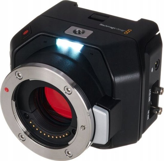Kamera cyfrowa Blackmagic Micro Kompaktowa Kamera do Produkcji Na Żywo 4K G2 2024