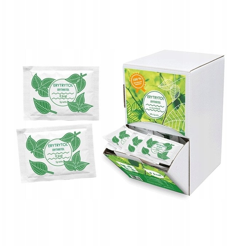 Erytrytol w paluszkach 200x5g