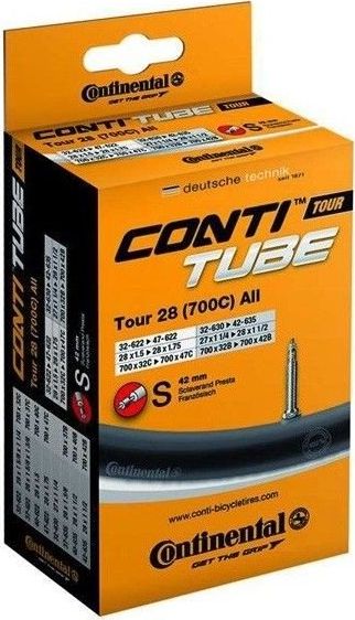 Continental Dętka Continental TOUR 28" ALL wentyl 42 mm Presta 32/47-622/635 Uniwersalny