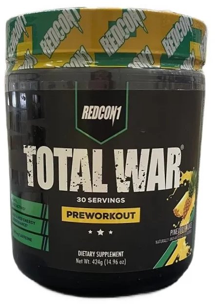 Redcon1 - Odżywka Przedtreningowa Total War, Ananas, Proszek, 424g