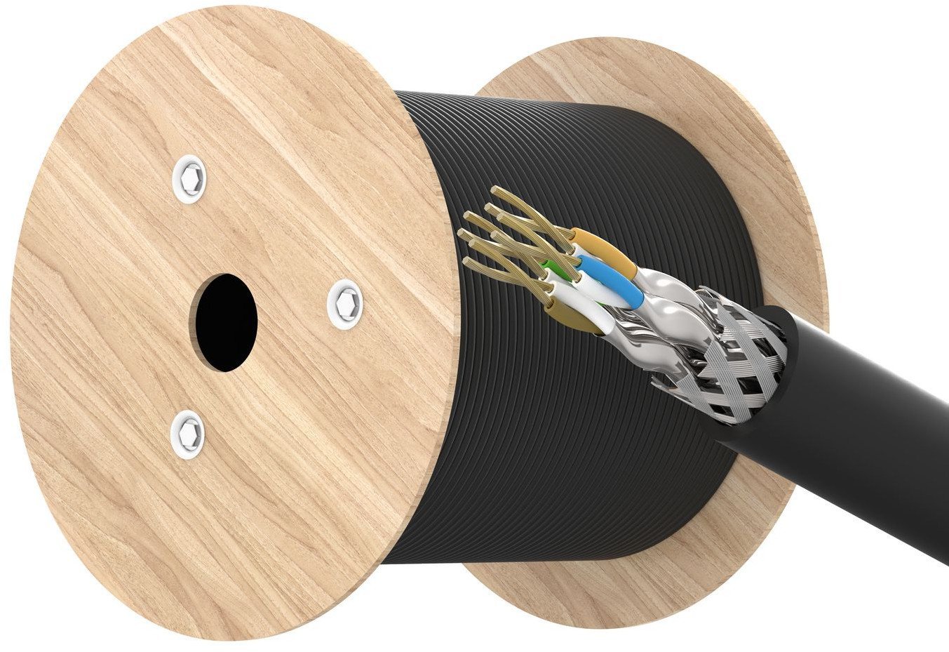 Cat6a HIGH-FLEX S/FTP Outdoor