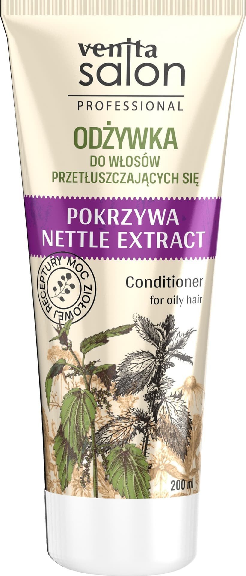 Venita VENITA Salon Odżywka do włosów przetłuszczających się POKRZYWA 200 ml