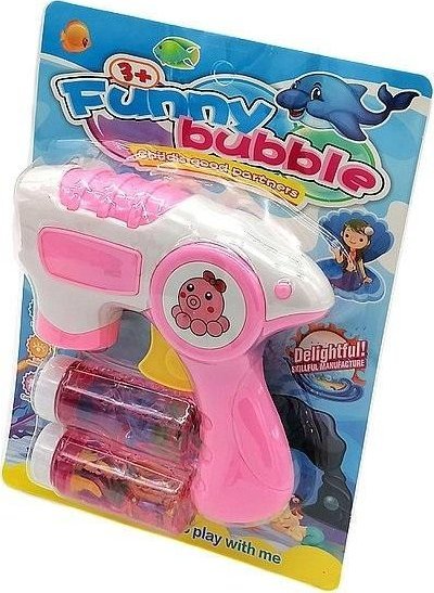 Pistolet do baniek mydlanych 18,5x5x25cm