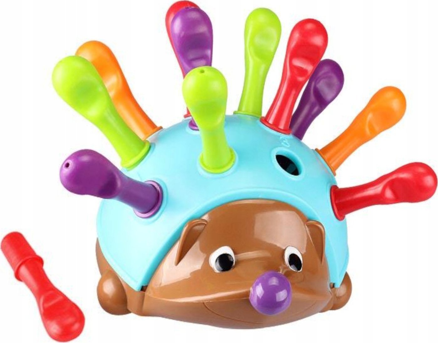 Sorter Układanka Jeż Montessori Liczby 8818