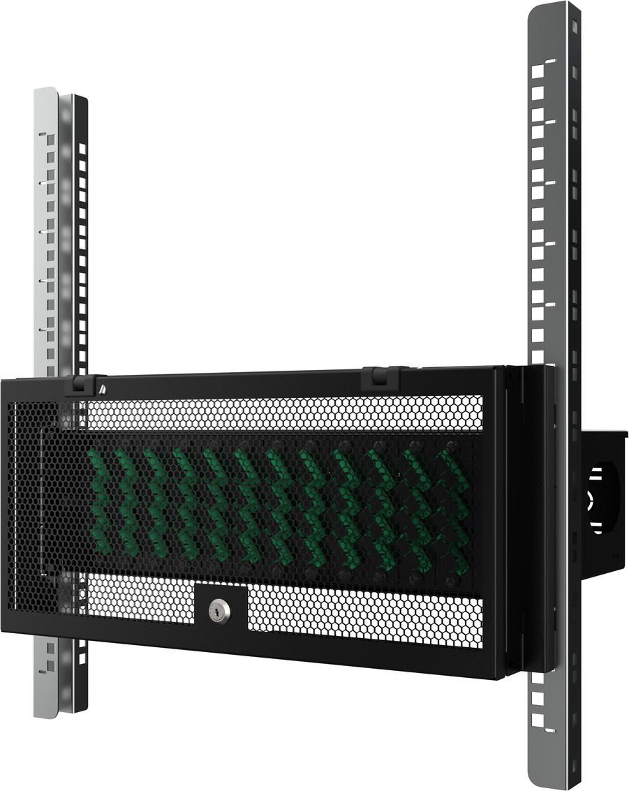 Lanview 5U 19" Rack Mount, Security
