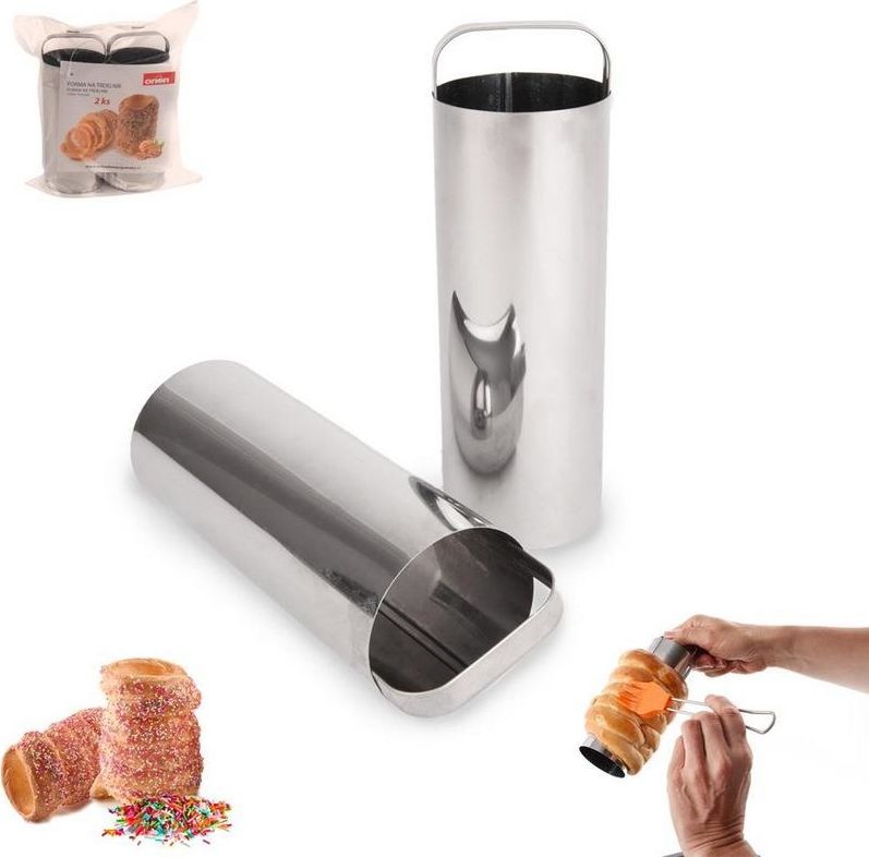 Orion Forma na KURTOSZE trdelniki rurki 2 szt uniwersalny