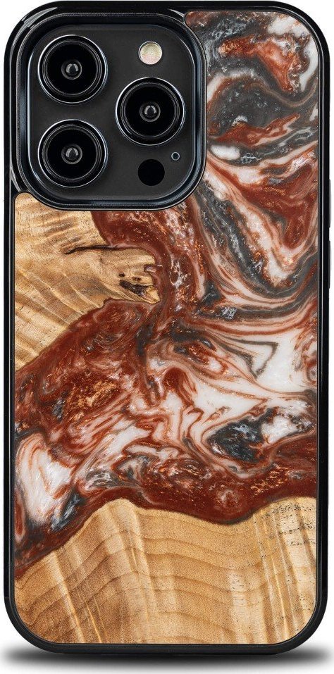 BeWood Etui Bewood Unique na iPhone 14 Pro - Planets - Venus