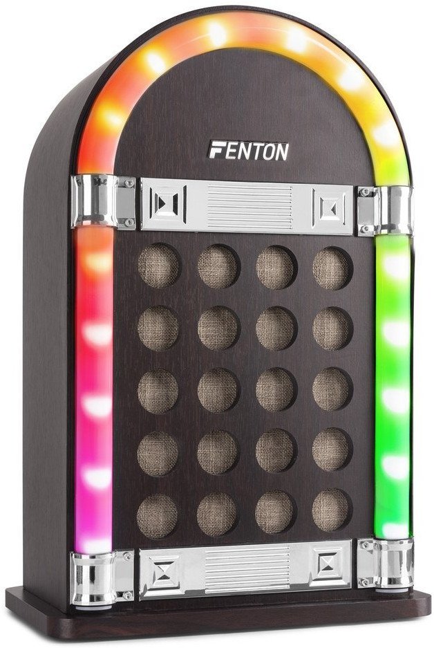 Głośnik Fenton Głośnik Bluetooth w stylu lat 80tych JKB40 one size