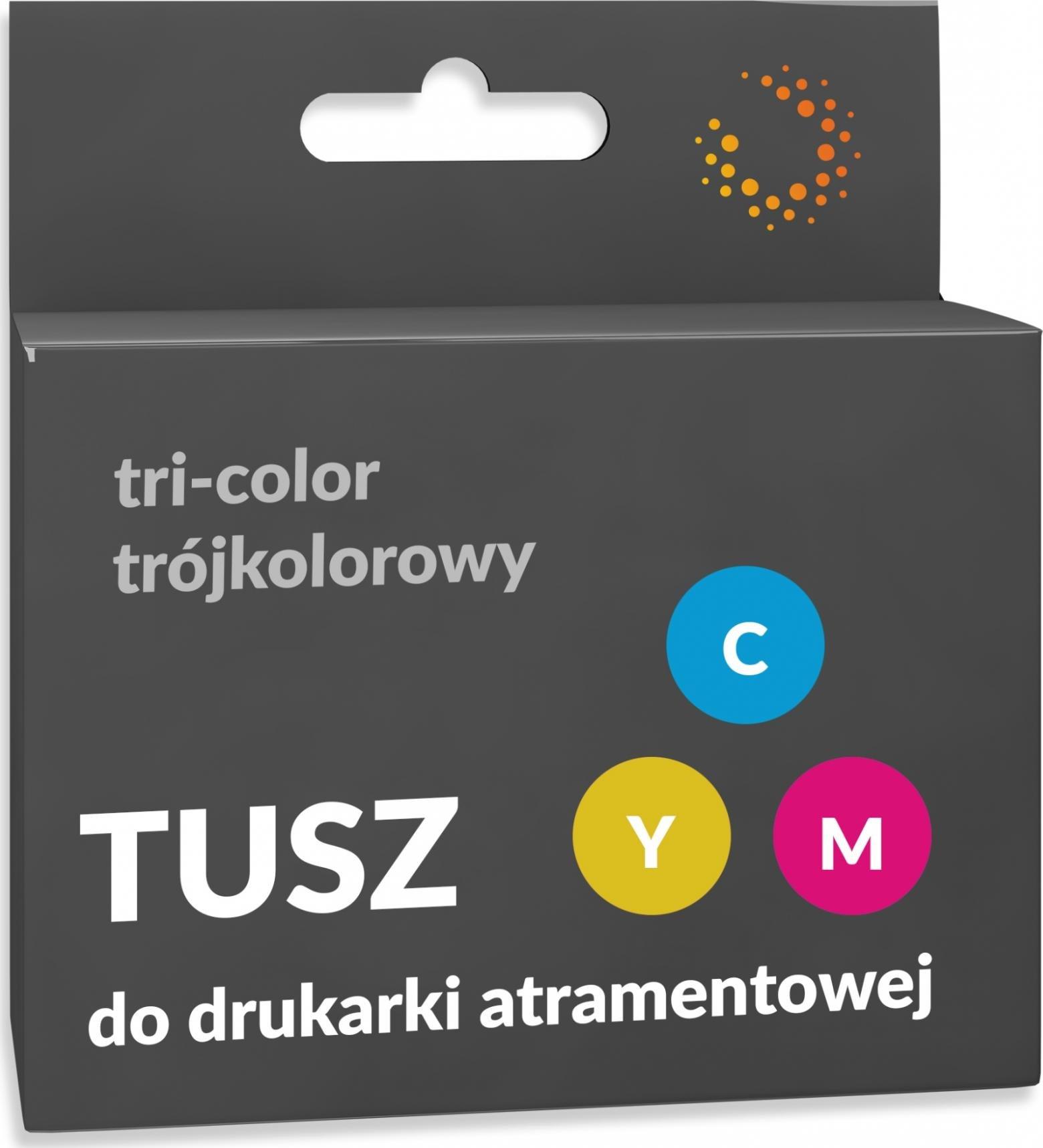 Tusz MWB Tusz MWB color F6U67AE F6U65AE HP302XLC HP302C