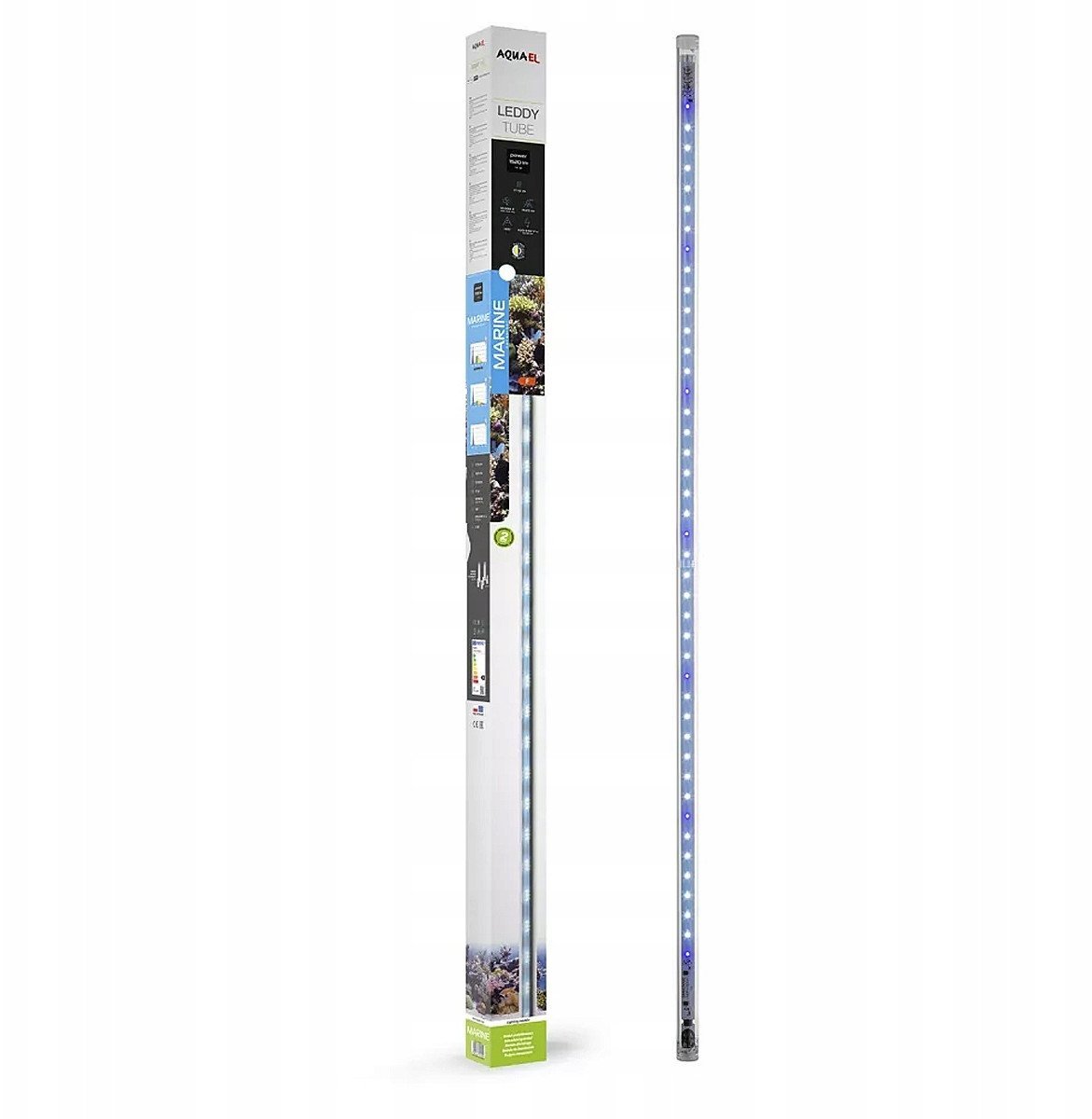 Aquael leddy tube 17W Marine Day&Night (102cm)