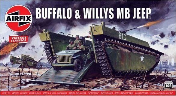 Airfix Buffalo Willys MB Jeep