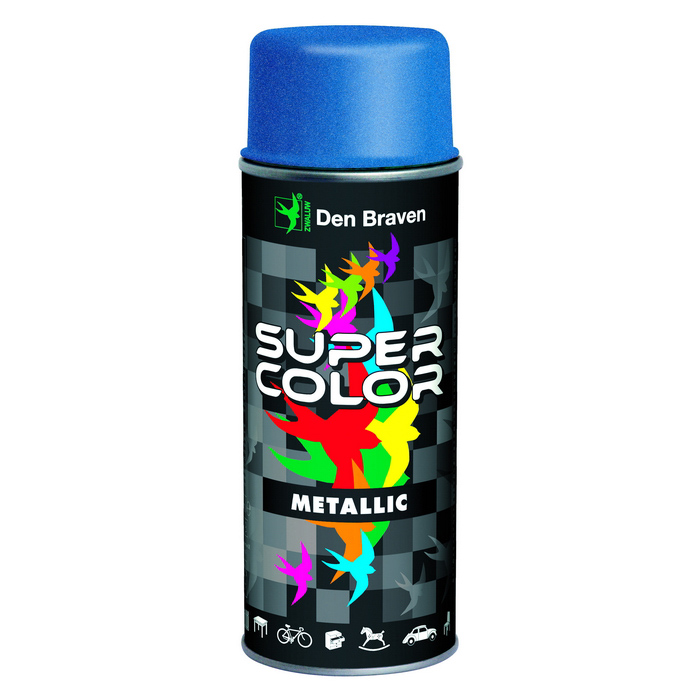 Den Braven Spray ciemnoniebieski połysk 400ml DBSUP085618
