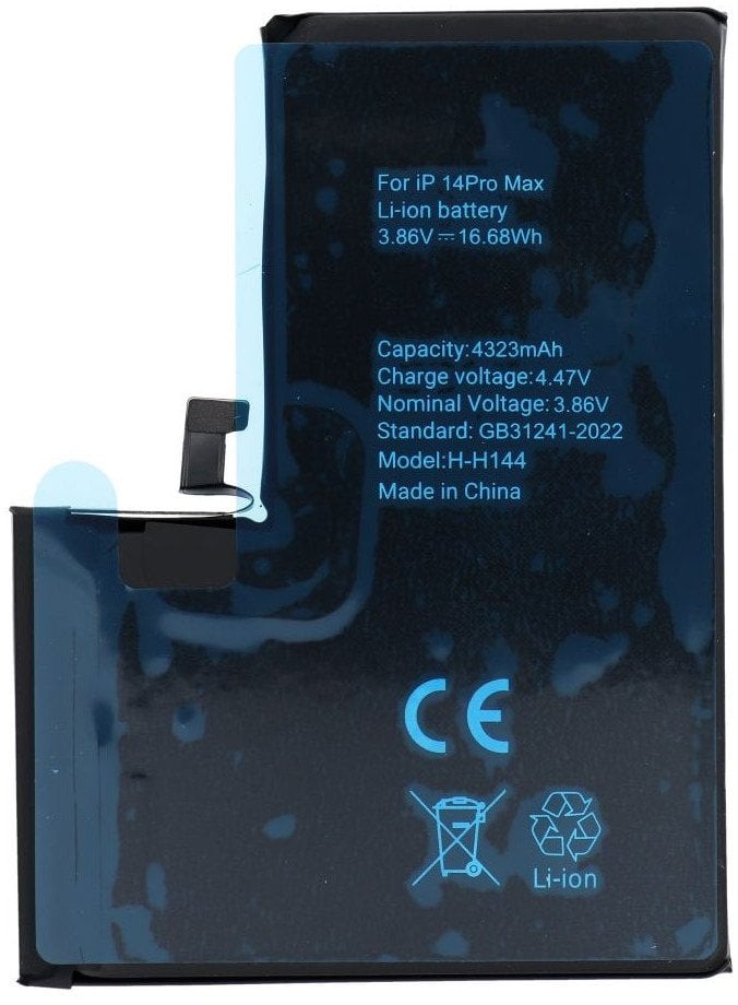 POLYMER BOX bateria do IPHONE 14 Pro max 4323 mAh