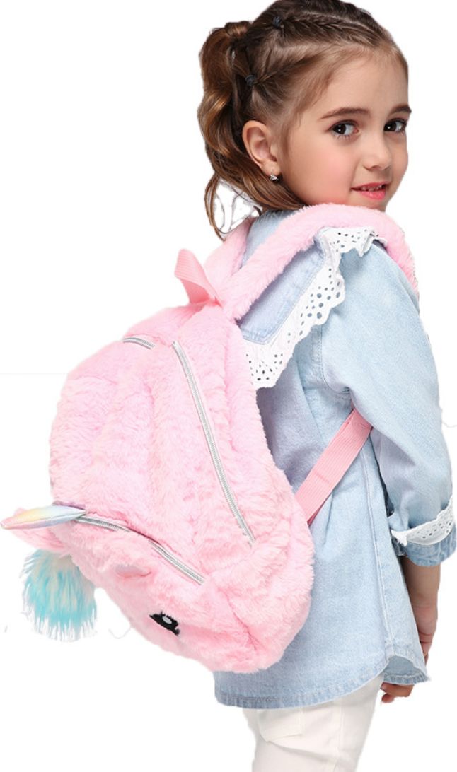 Pan i Pani Gadżet Plecak pluszowy jednorożec