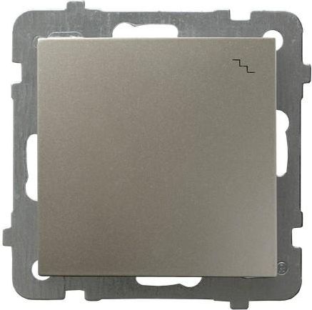 Ospel Łącznik schodowy AS pojedynczy satyna light (ŁP-3G/m/45)