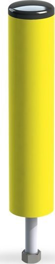 Tensator Słupek ochronny z PVC ze stalowym rdzeniem (wysokość 560 mm)