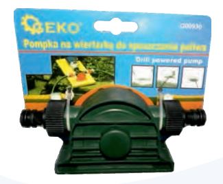 Geko Pompka na wiertarkę do spuszczania paliwa (G00930)