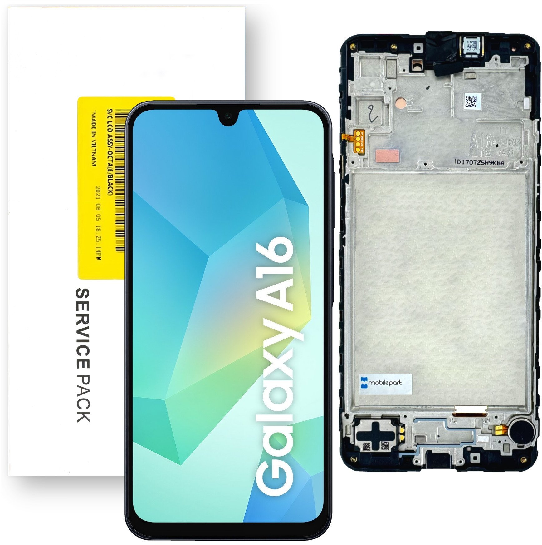 Wyświetlacz do Samsung Galaxy A16 4G LCD SM-A165F Ramka Oryginał Mobilepart