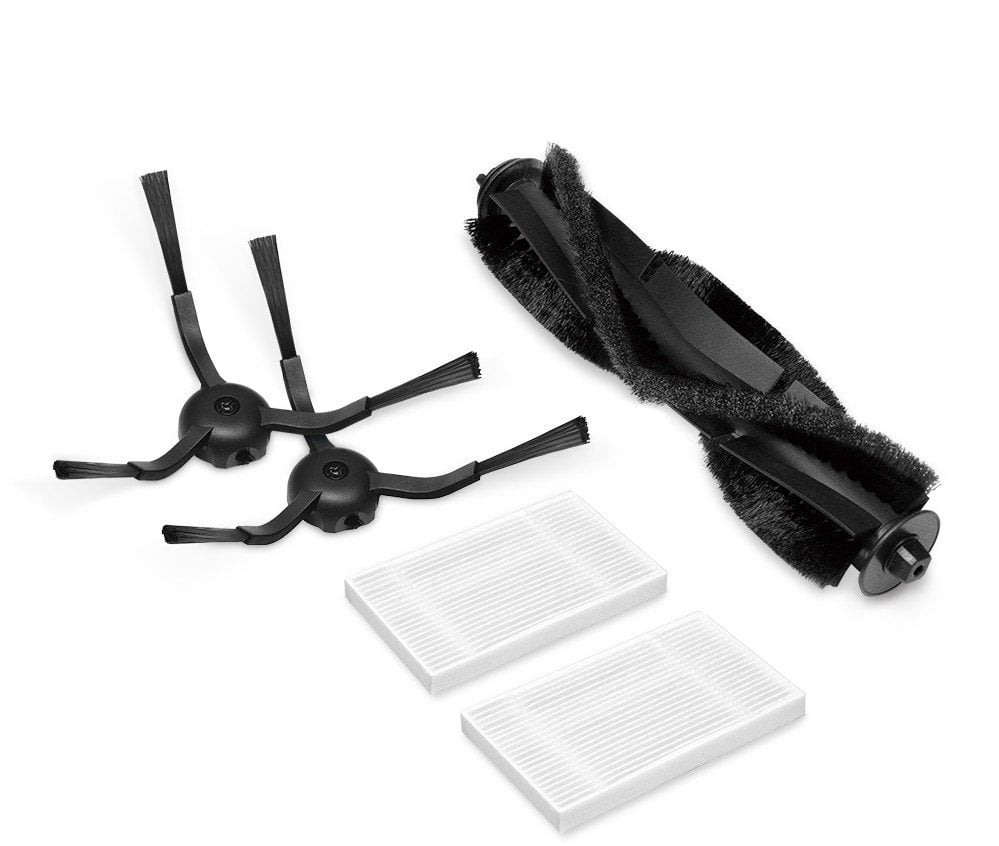 TP-Link Tapo RVA105 sada dílů (1x kartáč,2x boční kartáč,2x HEPA filtr) pro Tapo RV30 Max Plus, Tapo RV20 Max Plus