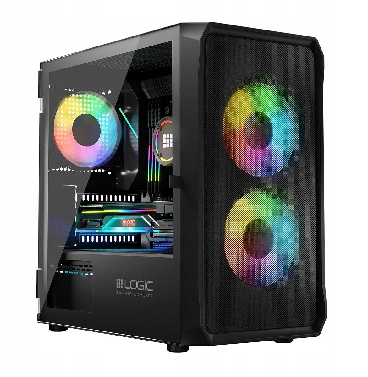 KOMPUTER DO GIER I5 13400/32GB/SSD2TB/RTX 4060 Ti