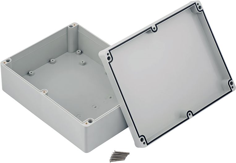 Elektro-Plast STRONG Puszka hermetyczna n/t 224x175x81mm IP67 PHP-90 szary (62.90)