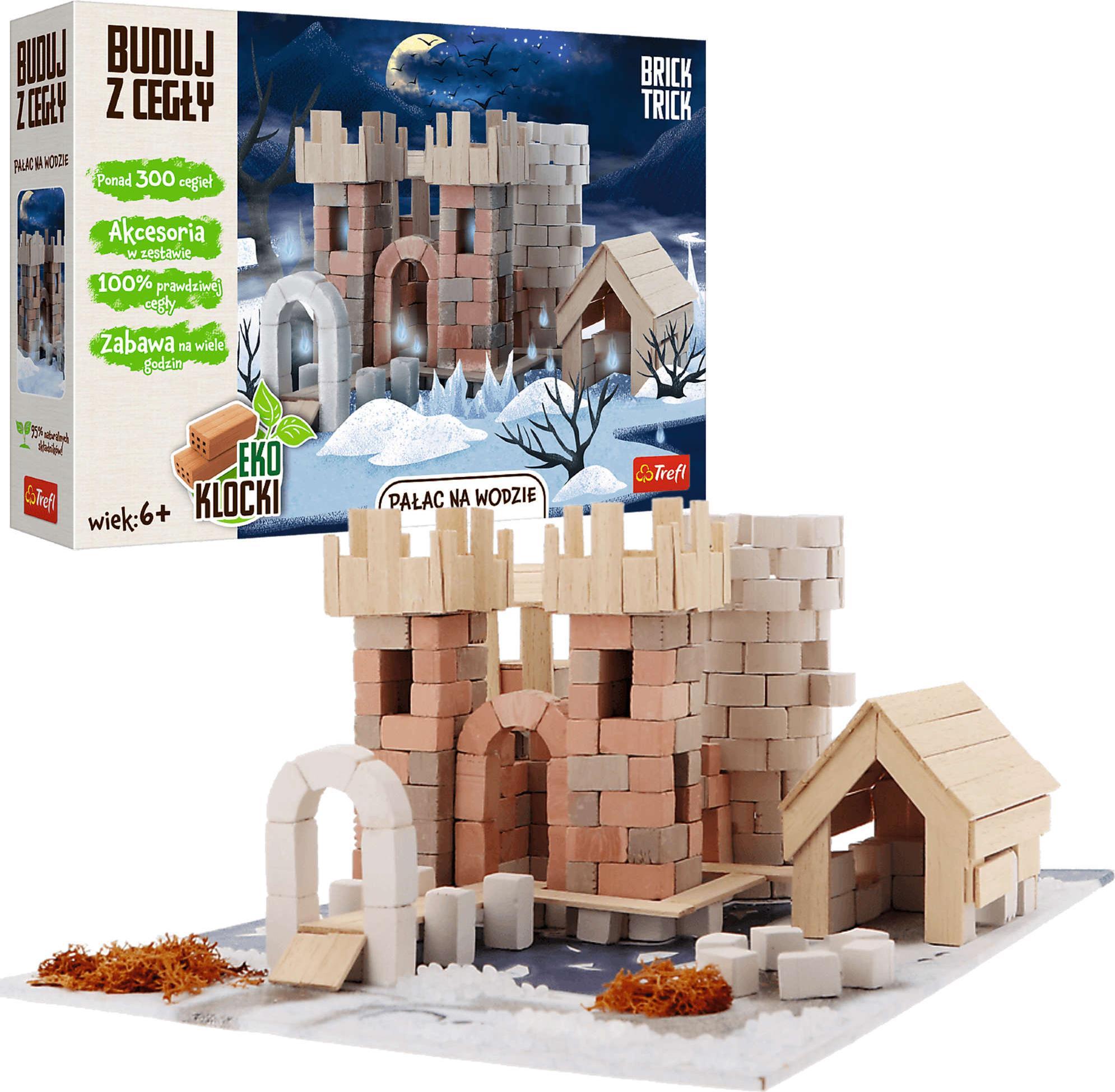 Trefl Buduj z cegły Pałac na wodzie EKO klocki