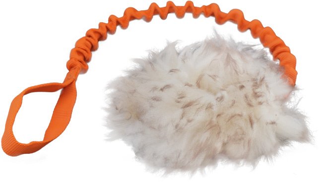 Buba Owca amortyzator długi Szarpak dla psa