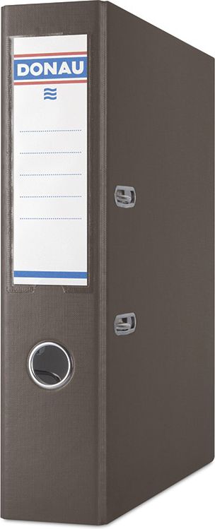 Segregator Donau Master dźwigniowy A4 75mm brązowy (3970001PL-02)