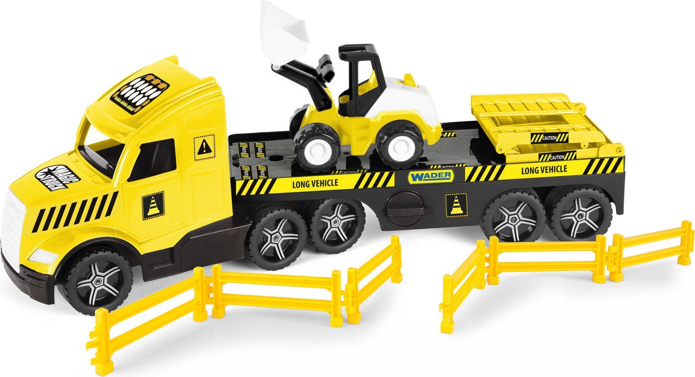 Wader WADER 36431 MAGIC TRUCK TECHNIC LAWETA ZE SPYCHACZEM