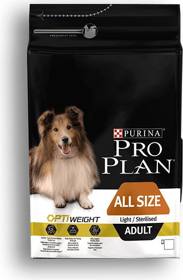 Purina Pro Plan OptiWeight Light/Sterillised Adult 3kg