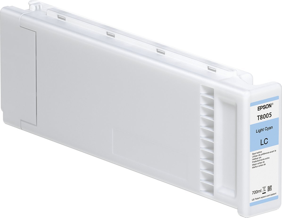 Toner Epson SINGLEPACK LIGHT CYAN T800500 - C13T800500